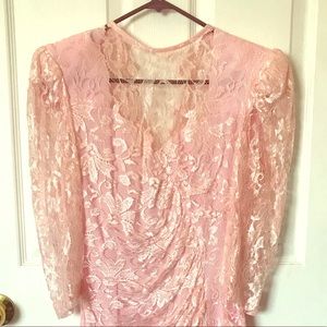 Pink 1920’s style dress